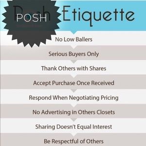 Posh etiquette